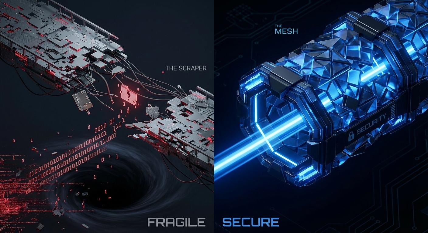 Screen Scraping is Dying: Why Yodlee is a Liability for Australian Business Central