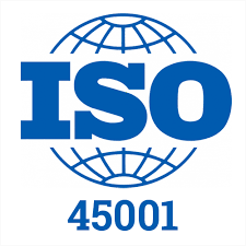 ISO 45001: Occupational Health & Safety Compliance Logo